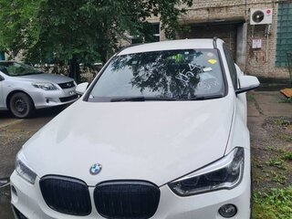 2016 BMW X1 18i sDrive II (F48), белый, 2300000 рублей, вид 2