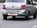 2012 Lada (ВАЗ) Granta I, серебристый, 210000 рублей - вид 4