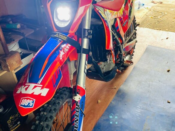 2018 KTM 350 EXC F, красный, 475000 рублей - вид 14