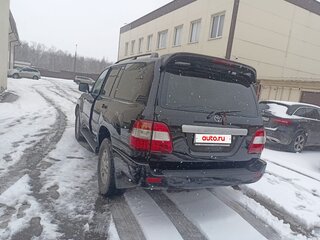 2007 Toyota Land Cruiser 100 Series Рестайлинг 2, чёрный, 3899999 рублей, вид 5
