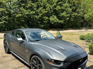 2020 Ford Mustang VI Рестайлинг, серый, 6000000 рублей, вид 2
