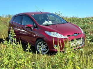 2008 Ford Fiesta Mk6, пурпурный, 830000 рублей, вид 1