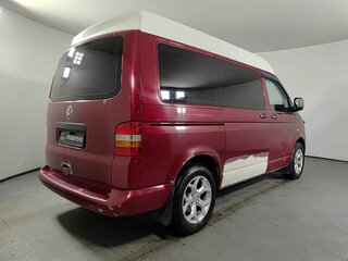 2007 Volkswagen Transporter T5, красный, 712000 рублей, вид 5