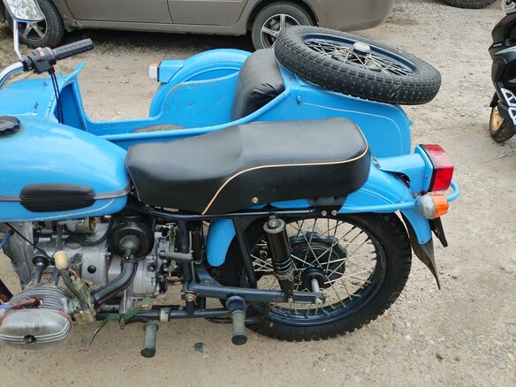 1988 Урал ИМЗ-8.103, синий, 180000 рублей - вид 7