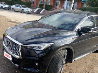 2021 Infiniti QX55, чёрный, 4250000 рублей, вид 4
