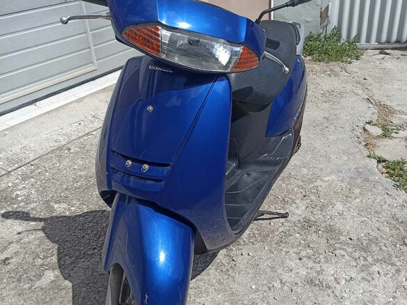 1997 Honda Lead 100, синий, 60000 рублей - вид 10