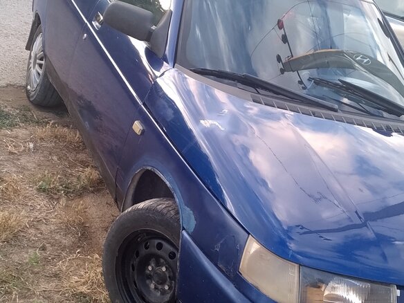 2002 Lada (ВАЗ) 2112, синий, 130000 рублей - вид 16