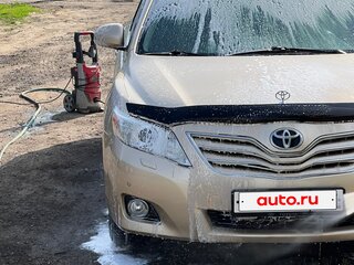 2009 Toyota Camry VI (XV40) Рестайлинг, золотистый, 1280000 рублей, вид 2