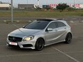 2014 Mercedes-Benz A-Класс AMG 45 AMG I (W176), серебристый, 1900000 рублей