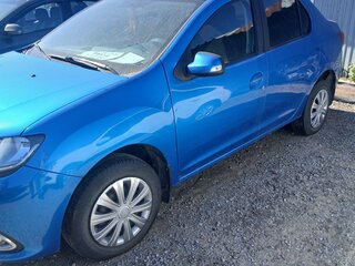 2015 Renault Logan II, синий, 680000 рублей, вид 3