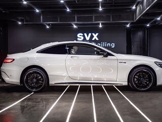2015 Mercedes-Benz S-Класс 500 VI (W222, C217), белый, 5500000 рублей, вид 3