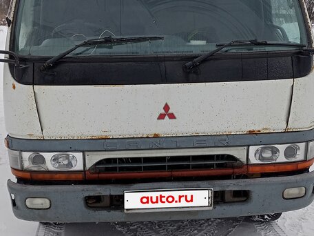 1995 Fuso (Mitsubishi) Canter, белый, 1000000 рублей, вид 1