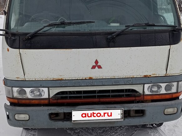 1995 Fuso (Mitsubishi) Canter, белый, 1000000 рублей
