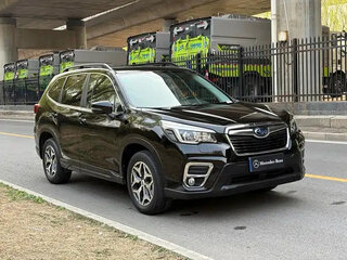 2021 Subaru Forester V, чёрный, 2537004 рублей, вид 3