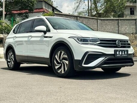 Volkswagen Tiguan II Рестайлинг (China Market)