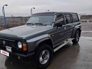 1991 Nissan Patrol IV (Y60), серый, 600000 рублей, вид 2