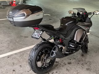 2012 Kawasaki Z 1000SX, серый, 590000 рублей, вид 2