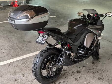 2012 Kawasaki Z 1000SX, серый, 590000 рублей, вид 2
