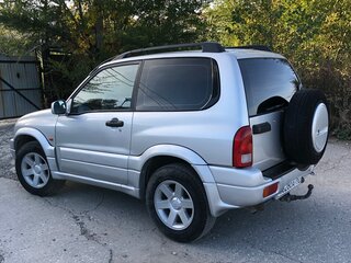 2001 Suzuki Grand Vitara I Рестайлинг, серебристый, 620000 рублей, вид 5