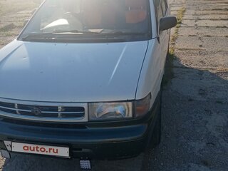 1998 Nissan Prairie III (M12), белый, 400000 рублей, вид 2