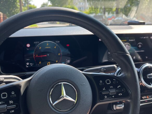 2019 Mercedes-Benz B-Класс 180 d III (W247), белый, 2400000 рублей - вид 17