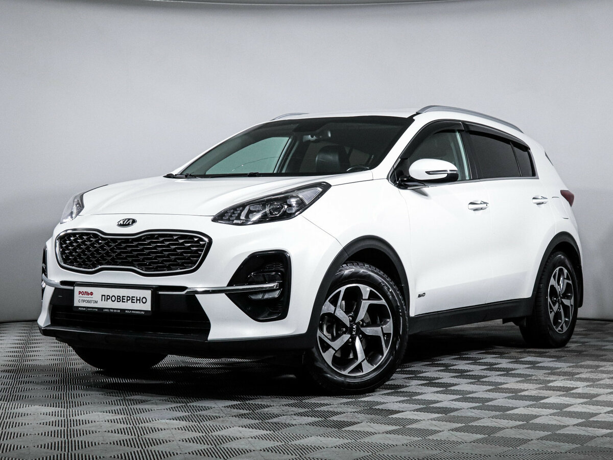 Открыть фотографии: Kia Sportage IV Рестайлинг
