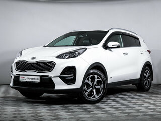 2019 Kia Sportage IV Рестайлинг, белый, 2260000 рублей, вид 1