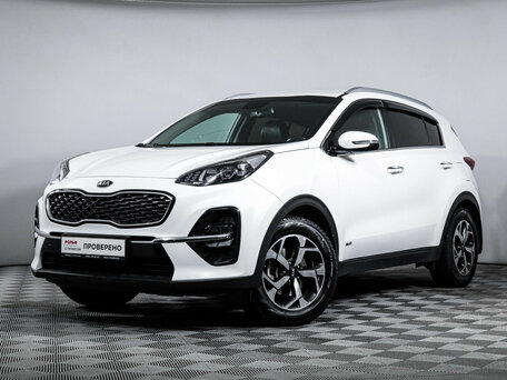 Kia Sportage IV Рестайлинг