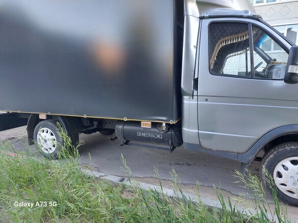 2008 ГАЗ ГАЗель (3302), серебристый, 1050000 рублей