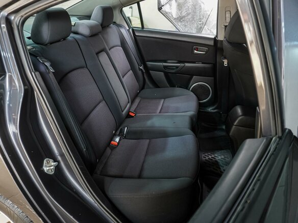 2007 Mazda 3 I (BK) Рестайлинг, серый - вид 6