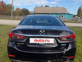 2013 Mazda 6 III (GJ), чёрный, 1300000 рублей, вид 3