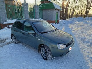 2011 Lada (ВАЗ) Kalina I, серый, 260000 рублей, вид 5