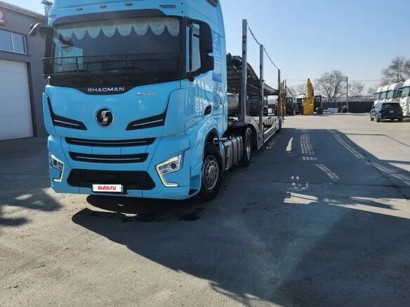2023 Shacman (Shaanxi) X6000, синий, 3850000 рублей - вид 29