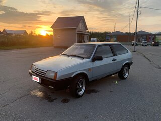 1998 Lada (ВАЗ) 2108, серебристый, 150000 рублей, вид 1