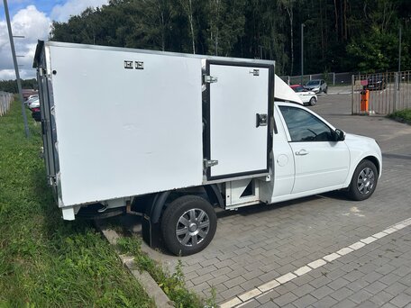 2023 LADA (ВАЗ) Granta, белый, 1050000 рублей, вид 5