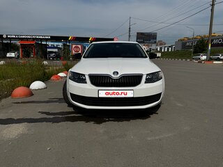 2013 Skoda Octavia III (A7), белый, 1270000 рублей, вид 3