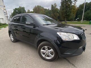 2011 SsangYong Actyon II, чёрный, 1100000 рублей, вид 2