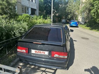 2008 Lada (ВАЗ) 2114, чёрный, 215000 рублей, вид 3