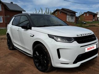 2021 Land Rover Discovery Sport I Рестайлинг, белый, 3600000 рублей, вид 2