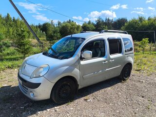 2011 Renault Kangoo II, серый, 630000 рублей, вид 1