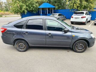 2015 Lada (ВАЗ) Granta I, серый, 650000 рублей, вид 3