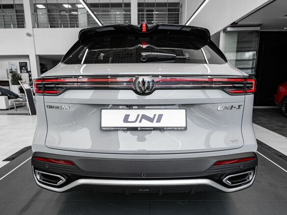 2026 Changan UNI-S I Рестайлинг, серый - вид 5