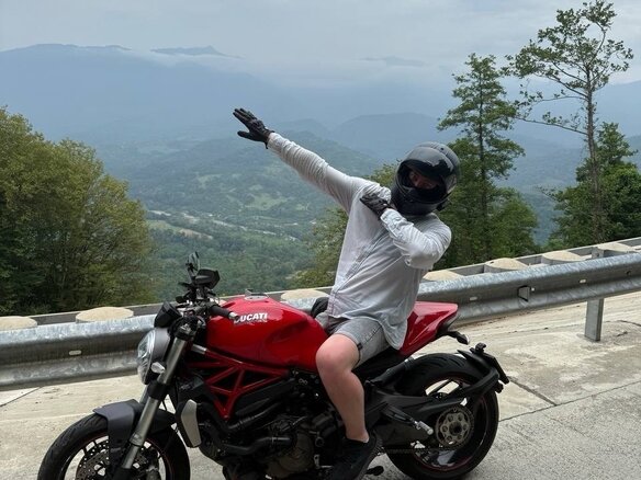 2015 Ducati Monster 1200, красный, 850000 рублей - вид 9