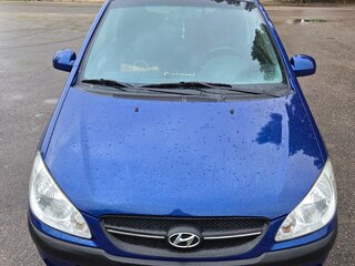 2010 Hyundai Getz I Рестайлинг, синий, 480000 рублей, вид 2