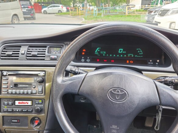 2000 Toyota Cresta V (X100) Рестайлинг, чёрный, 1300000 рублей - вид 9