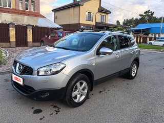 2011 Nissan Qashqai+2 I Рестайлинг, серебристый, 1150000 рублей, вид 1