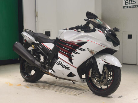 2020 Kawasaki ZX-14R, белый, 1180000 рублей, вид 3