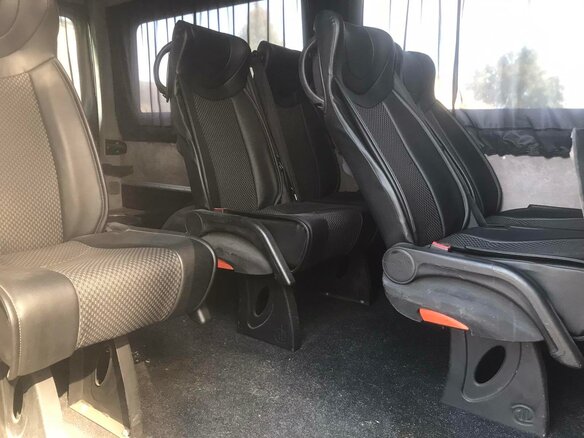 2013 Volkswagen Crafter, белый, 2500000 рублей - вид 25