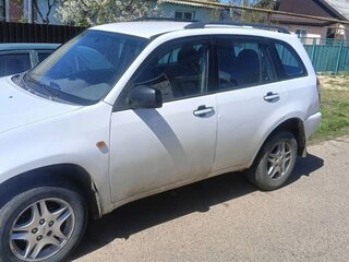 2007 Chery Tiggo (T11) I, чёрный, 215000 рублей, вид 2