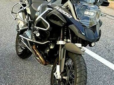 2016 BMW R 1200 GS Adventure, чёрный, 2100000 рублей, вид 2
